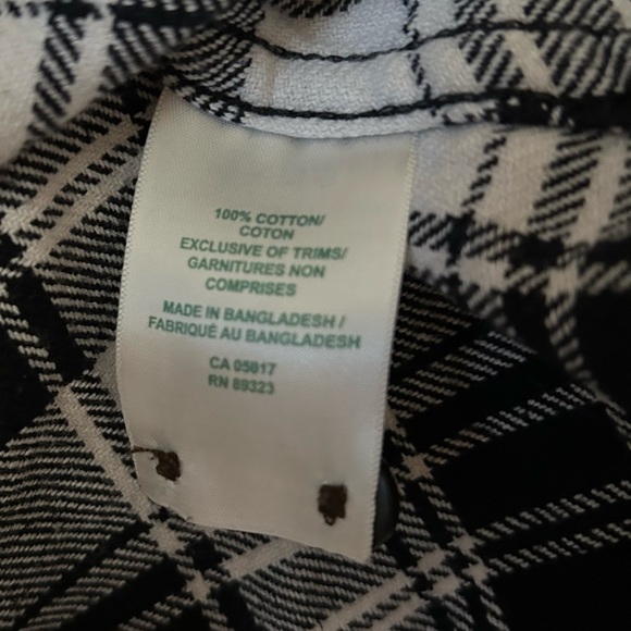 Black & Tan Beaver Canoe Button Down with Corduroy Detailing - Picture 4 of 7